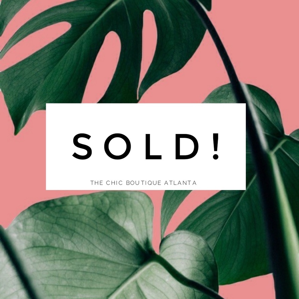 Sold!